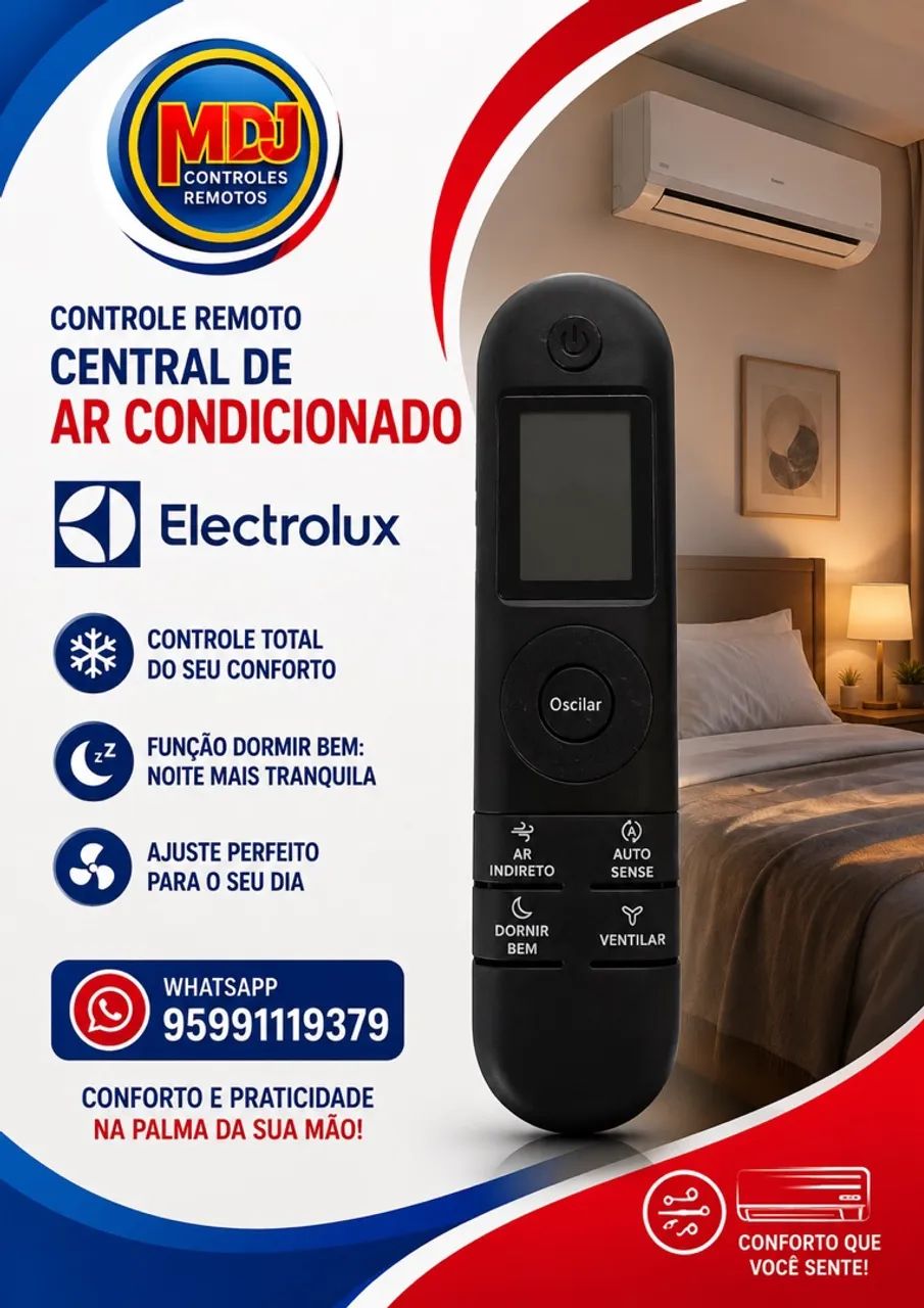 Controles de central de ar condicionado  - Foto 4