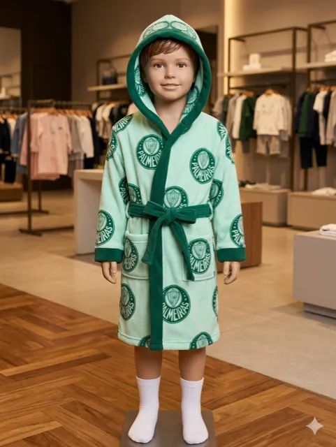 roupão palmeiras
