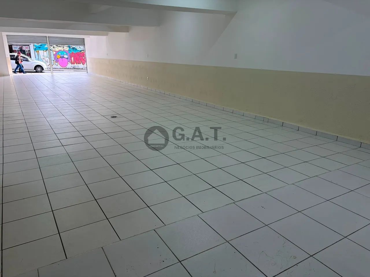 Salão comercial para locação no Centro de Sorocaba-SP com 1 sala, 2 banheiros e 250m² de á - Foto 4