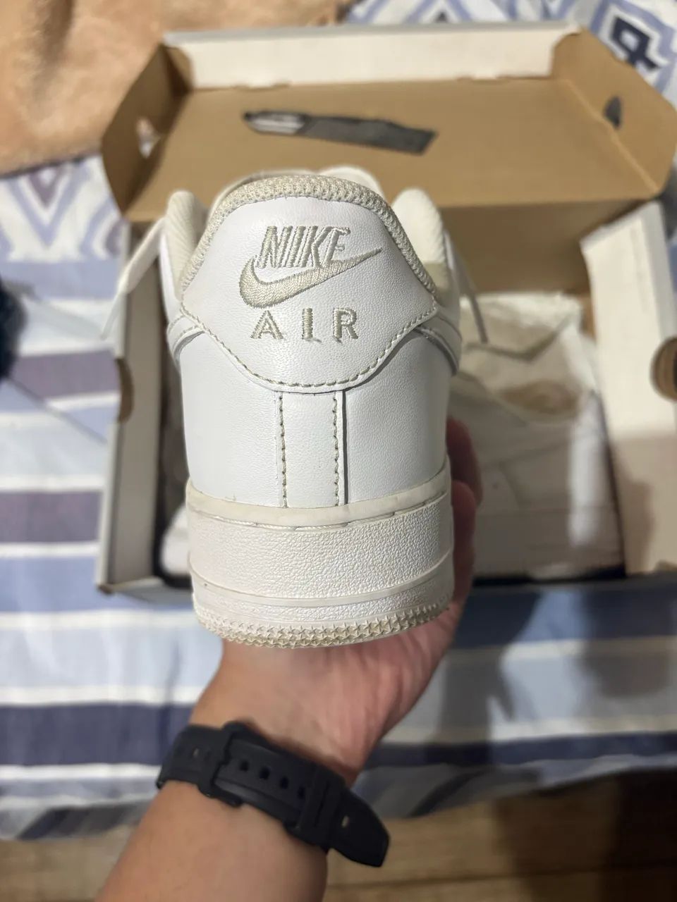 Air force 1 branco  - Foto 3