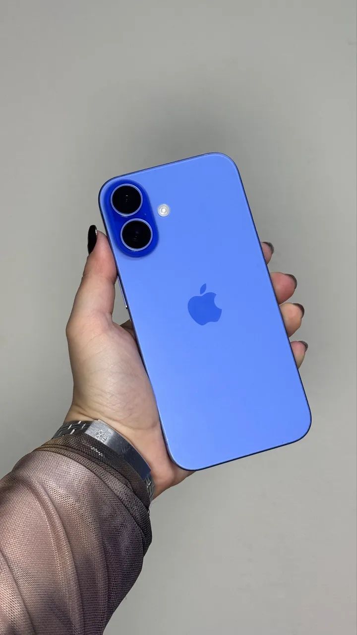 iPhone 16 Azul - Foto 3