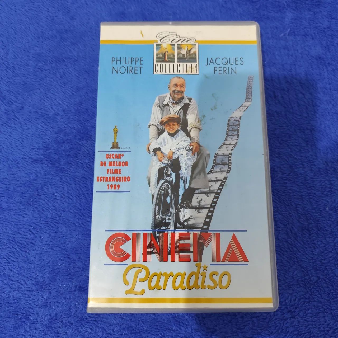 VHS Cinema Paradiso - Legendado - Original