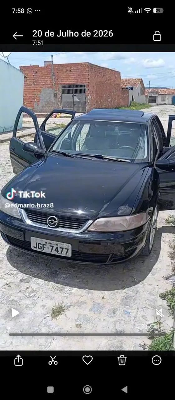Chevrolet Vectra Vectra CD 2.2 16V / 2.0 16V Mec./Aut. 2003