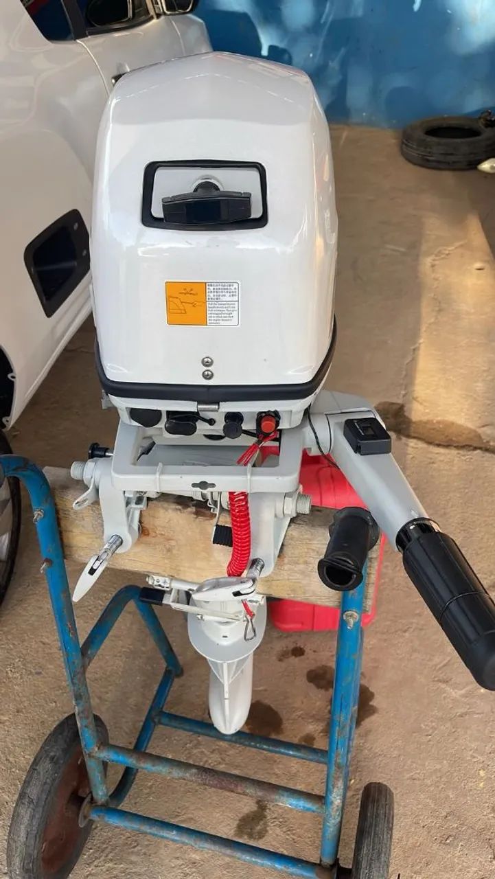 Motor de popa 30hp  - Foto 5
