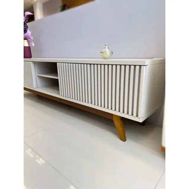 Rack Bancada Fortaleza para Tvs até 75 Polegadas- Produto Novo - Foto 2