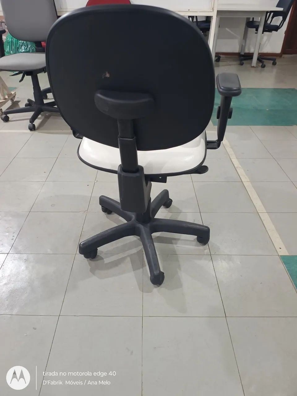 Cadeira executiva 