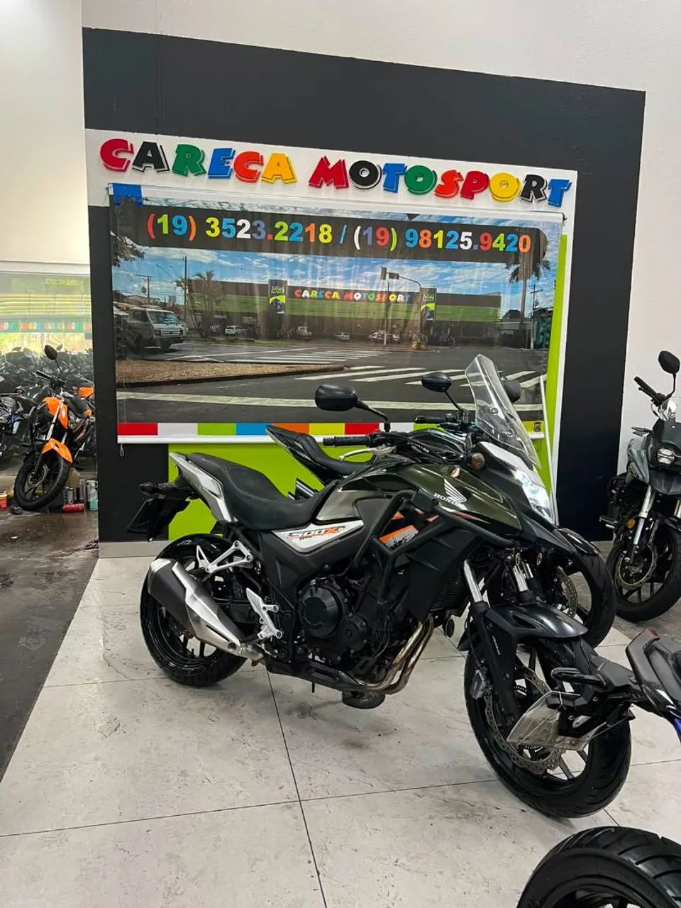 HONDA CB 500 X ABS