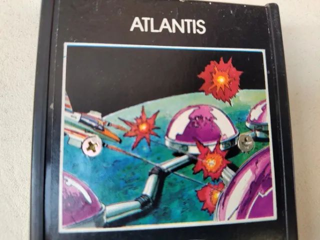 Cartucho Cce Atlantis Para Atari 2600  - Foto 2