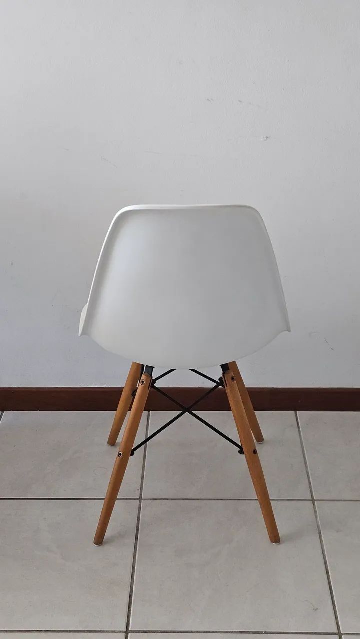 Cadeiras eames, tokstok. - Foto 4
