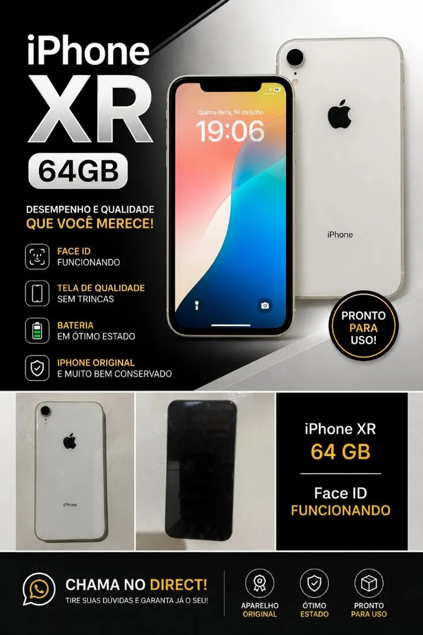 iPhone XR - Celulares e Smartphones - Jangurussu, Fortaleza