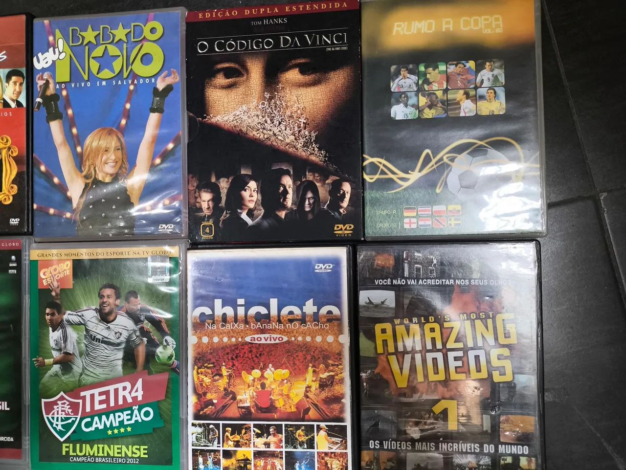 15 DVD's originais - Foto 3