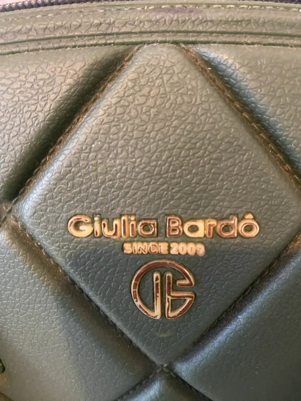Bolsa Giulia Bardo Verde  - Foto 4