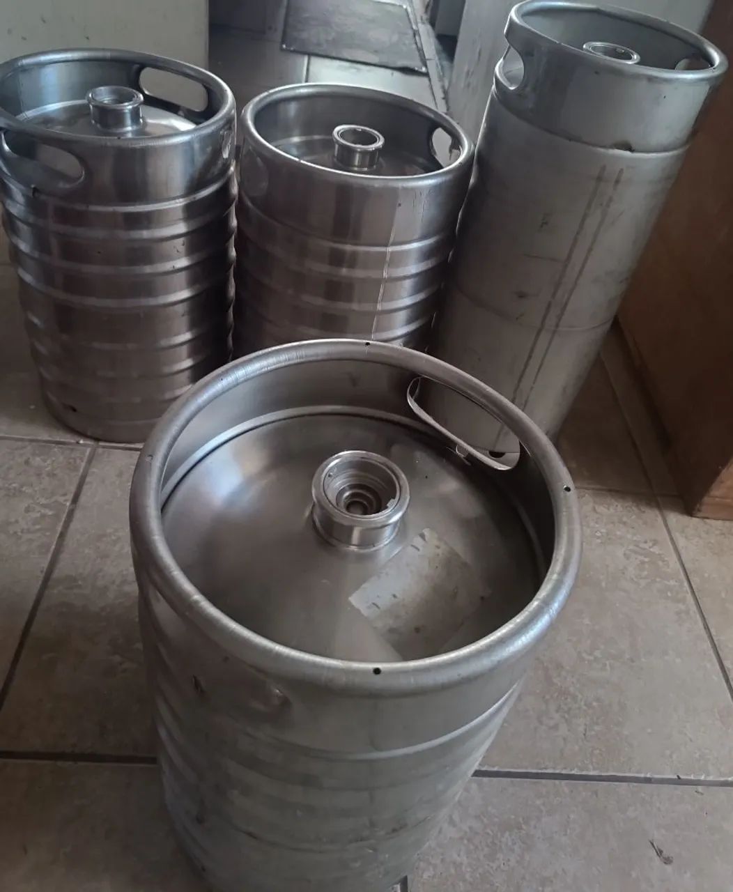 Vendo Barris de chopp 20L 