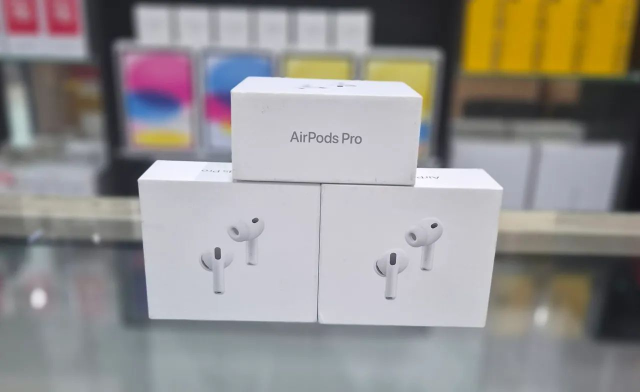Fone Apple Airpods 3 Pró original MOD A3064 lacrado na caixa com