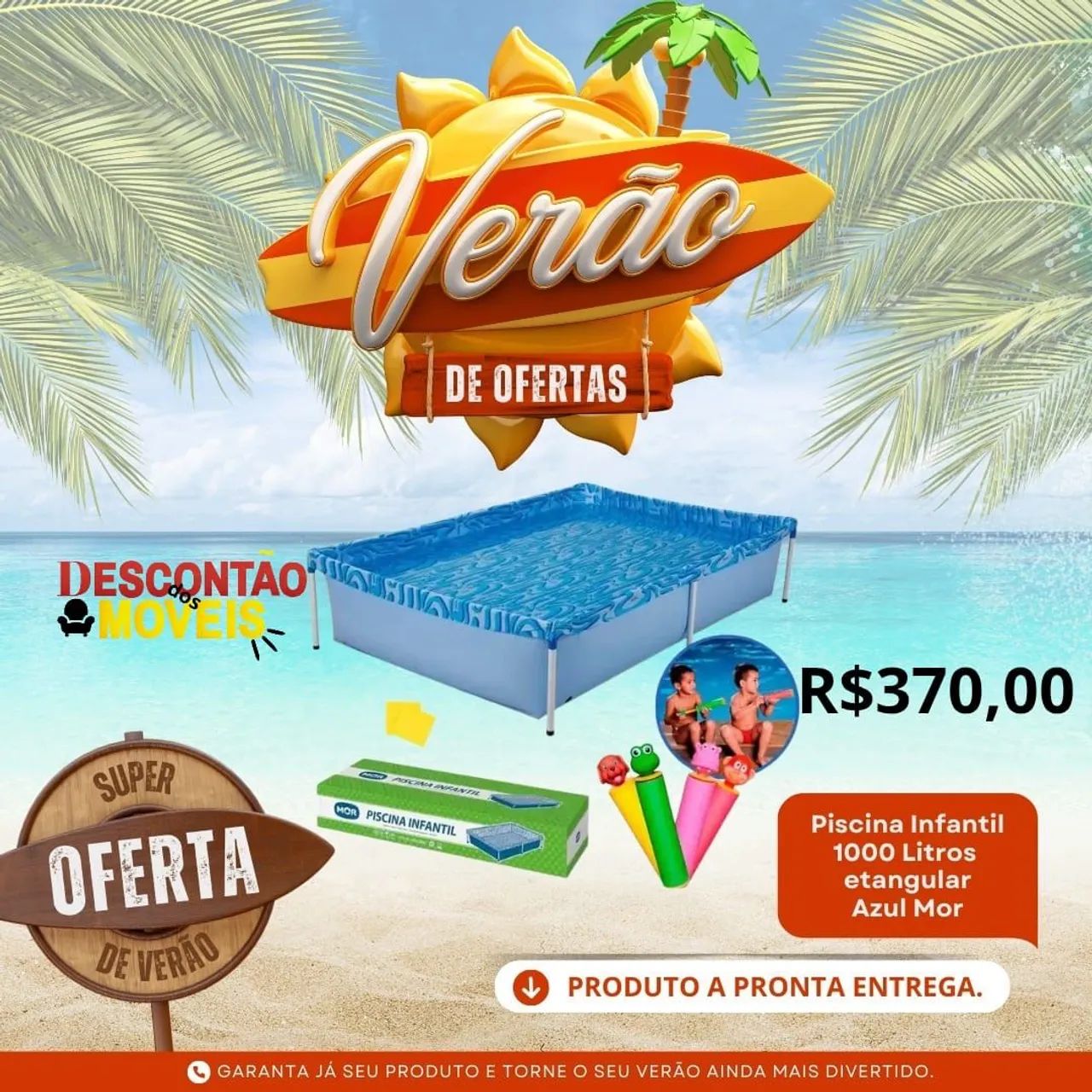 Temporada Pool Party!