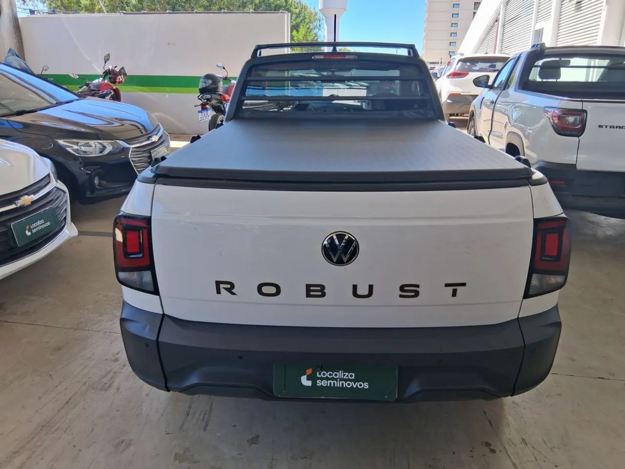 Volkswagen Saveiro Robust 1.6 Total Flex 16V 2025 - Foto 5