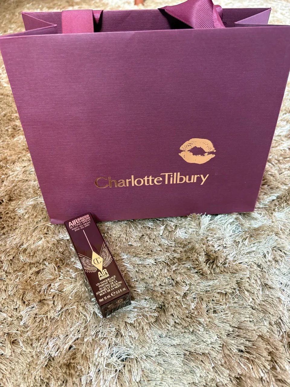 Fixador Charlotte Tilbury com sacola  - Foto 3