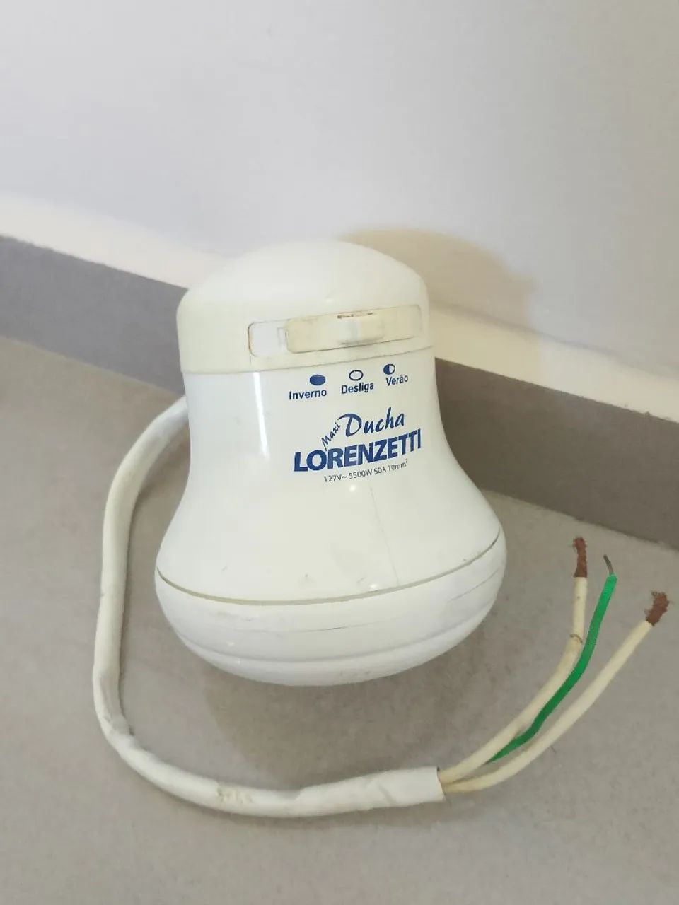 Chuveiro Elétrico Lorenzetti Maxi Ducha.