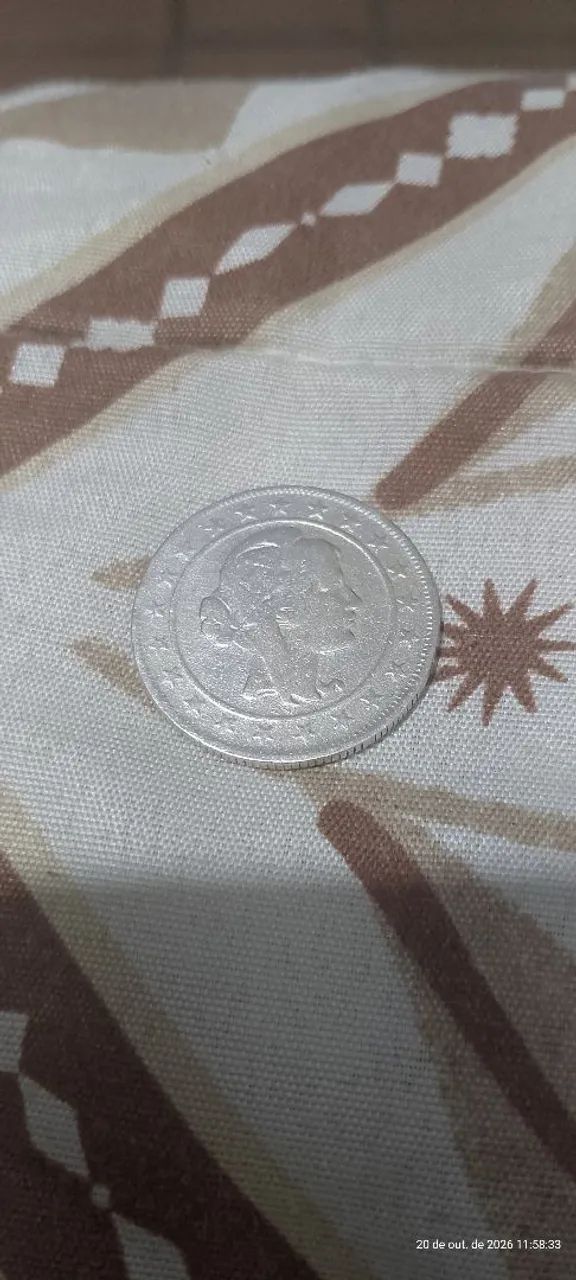 Moeda de prata 
