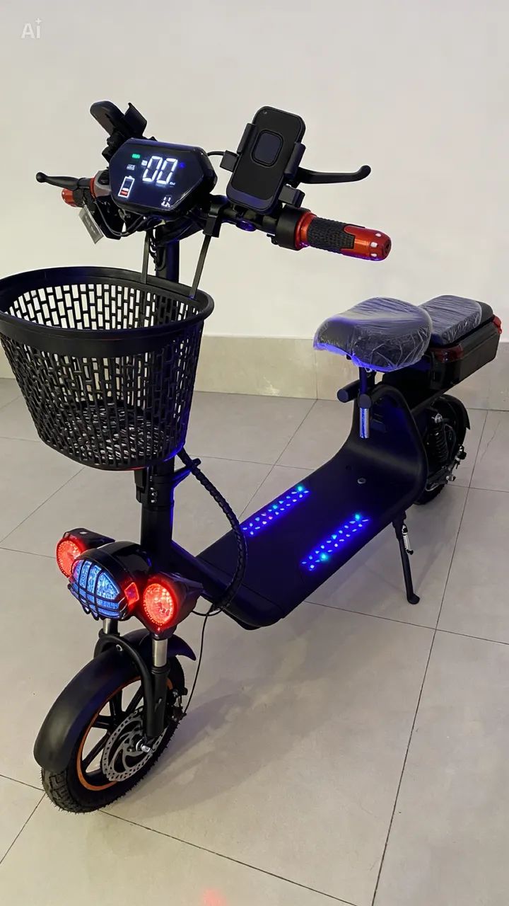 Bicicleta scooter elétrica  - Foto 3