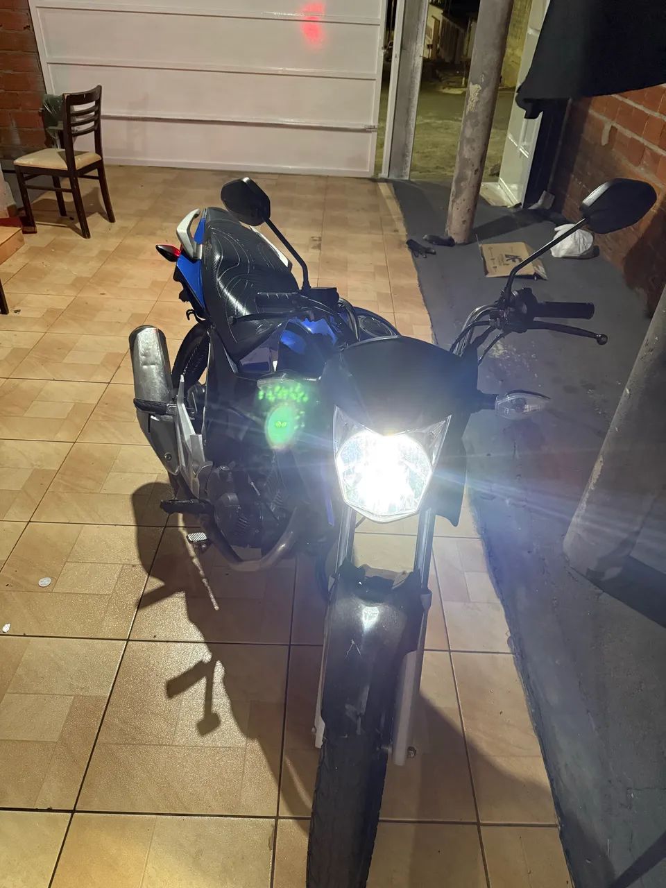 Titan 160 azul  - Foto 3