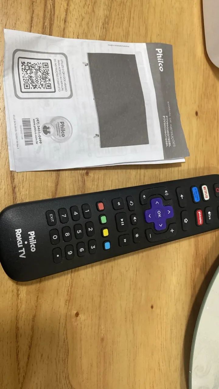 TV 50 polegadas Philco 4K - Foto 5