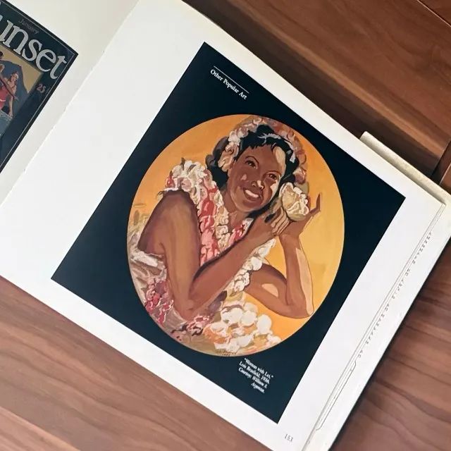 洋書 Aloha Spirit Hawaiian Art &popularDesign livro: aloha spirit: hawaiian art & popular design - schiffer