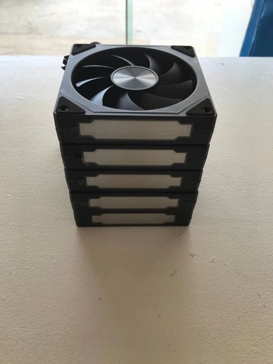 Kit 5 Fans ARGB Prism 4RS - Foto 3