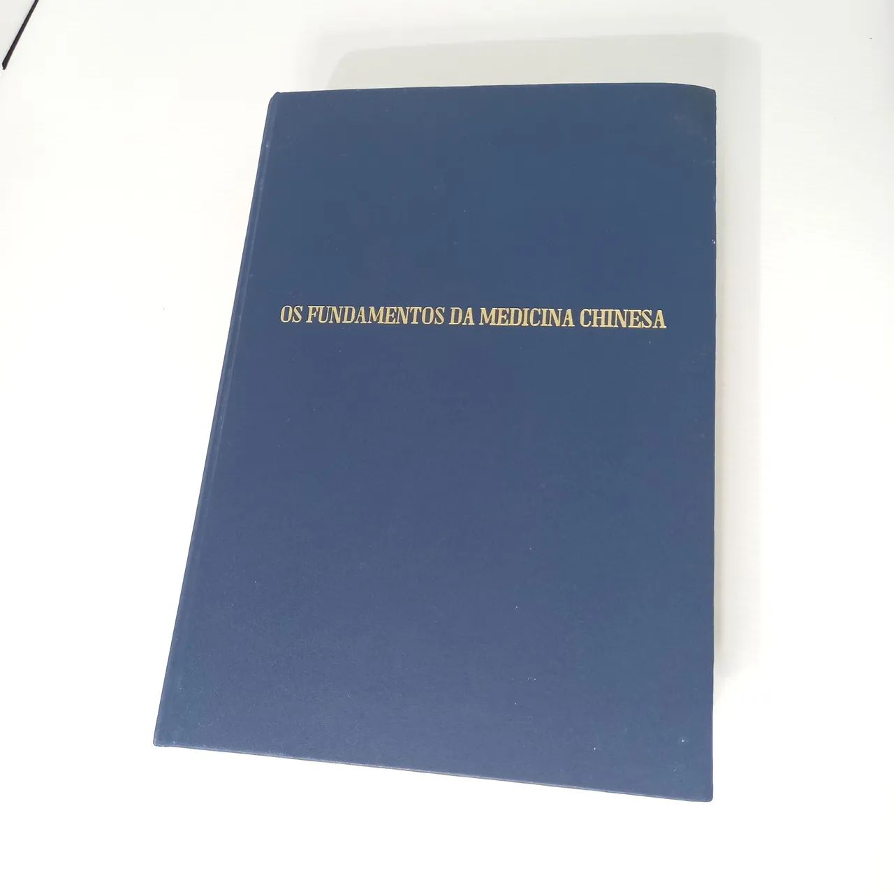 Raríssimo apostila  livro ,os fundamentos da medicina chinesa