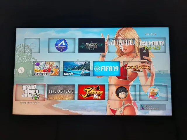 PS3 + 30 Jogos, 1TB, Completo - Foto 2