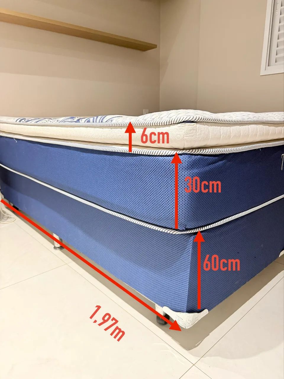 Cama de casal - Foto 2