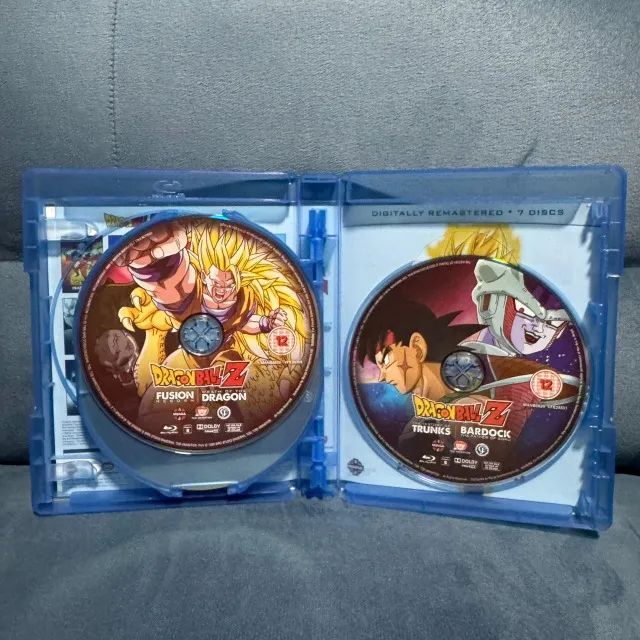 Box Blu-ray Filmes Clássicos Dragon Ball Z (Região B) - CDs, DVDs