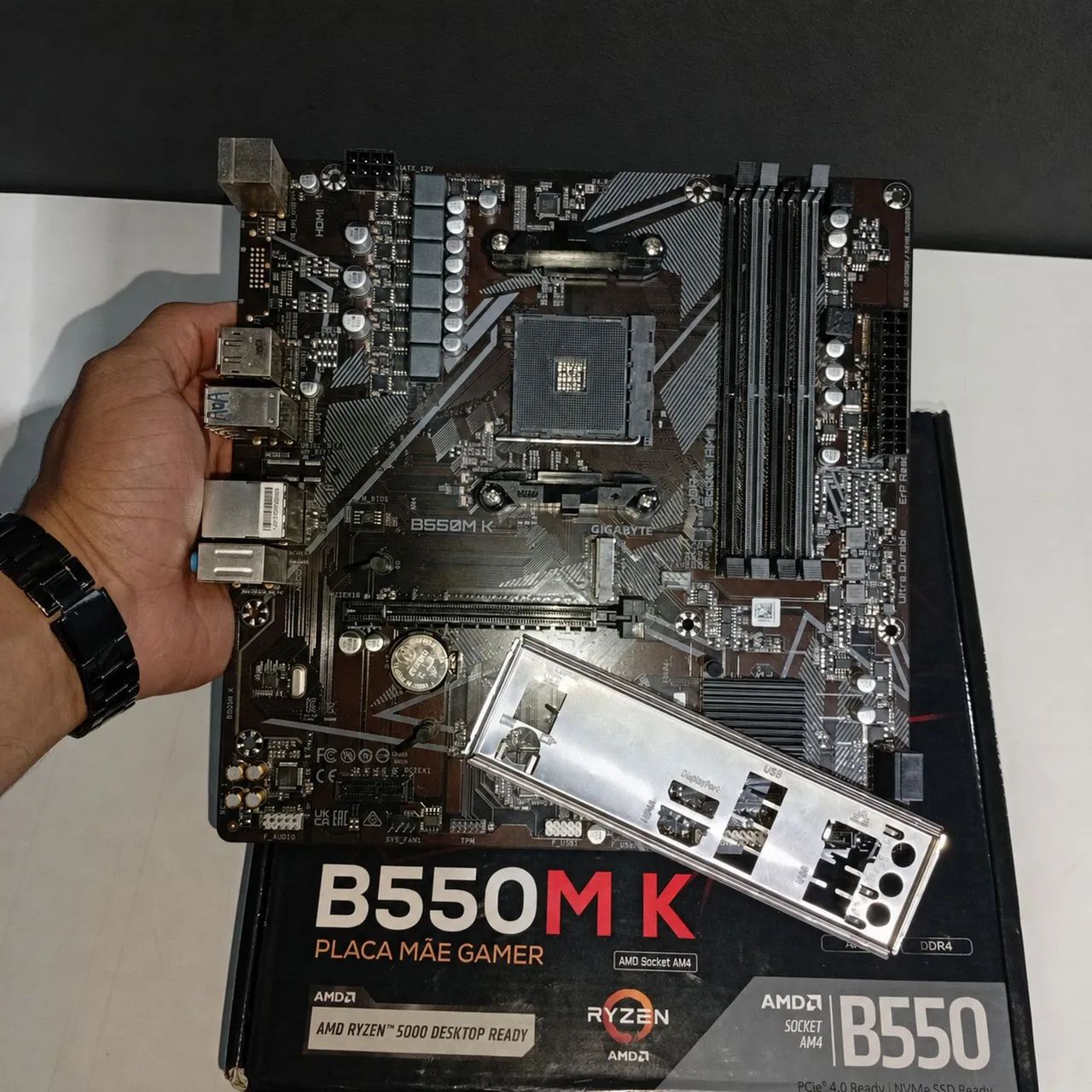 B550M K GIGABYTE  - Foto 5