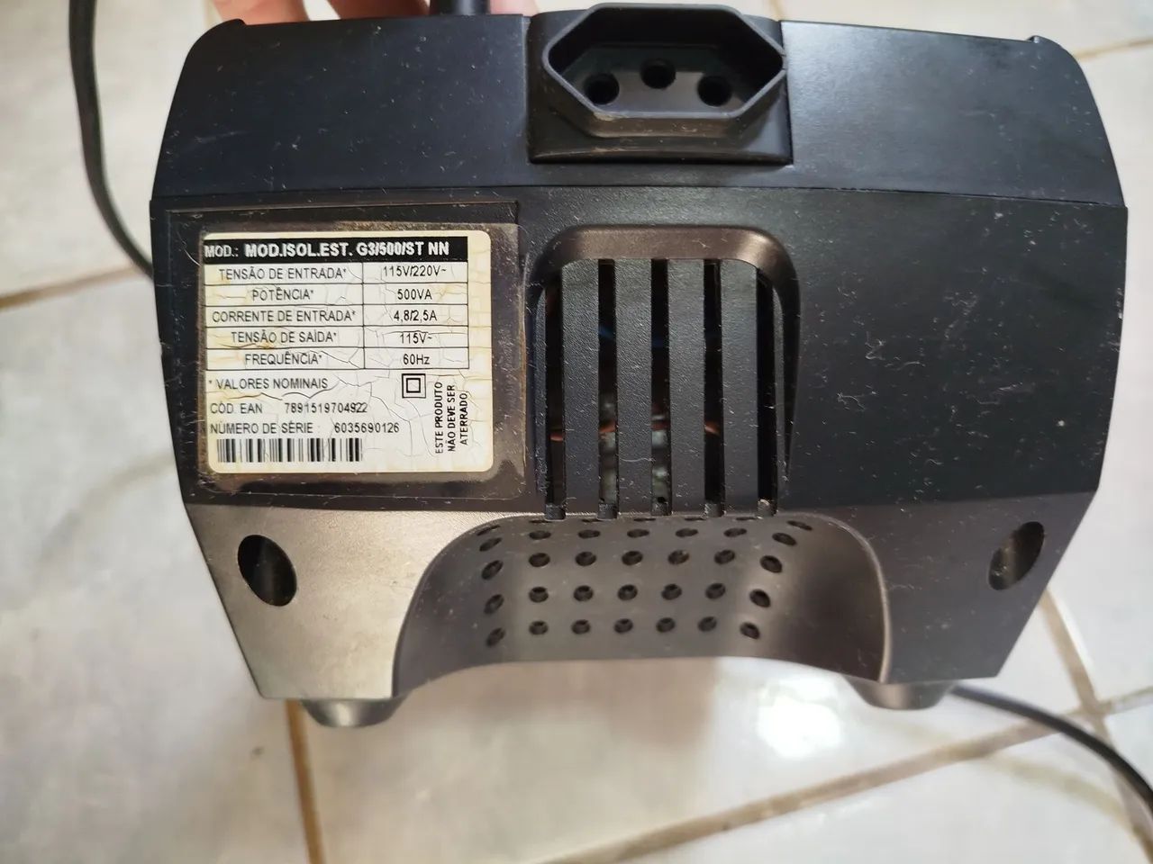 Módulo estabilizador 500 va  - Foto 3