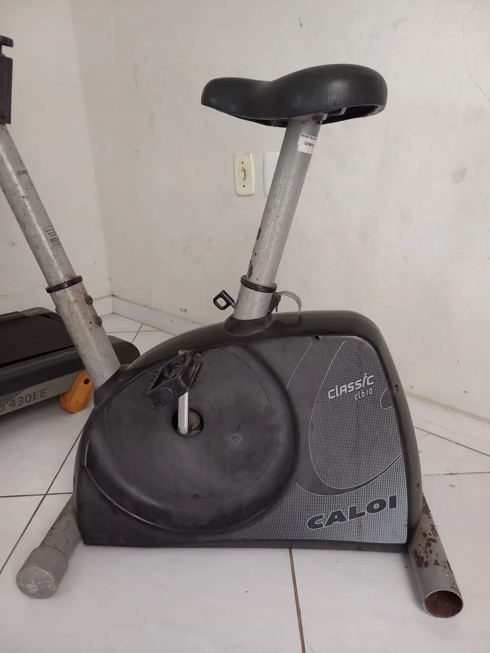 Bicicleta ergométrica 