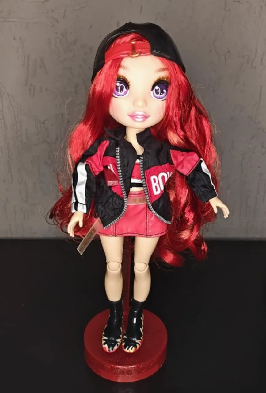 boneca rainbow high ruby anderson (original)