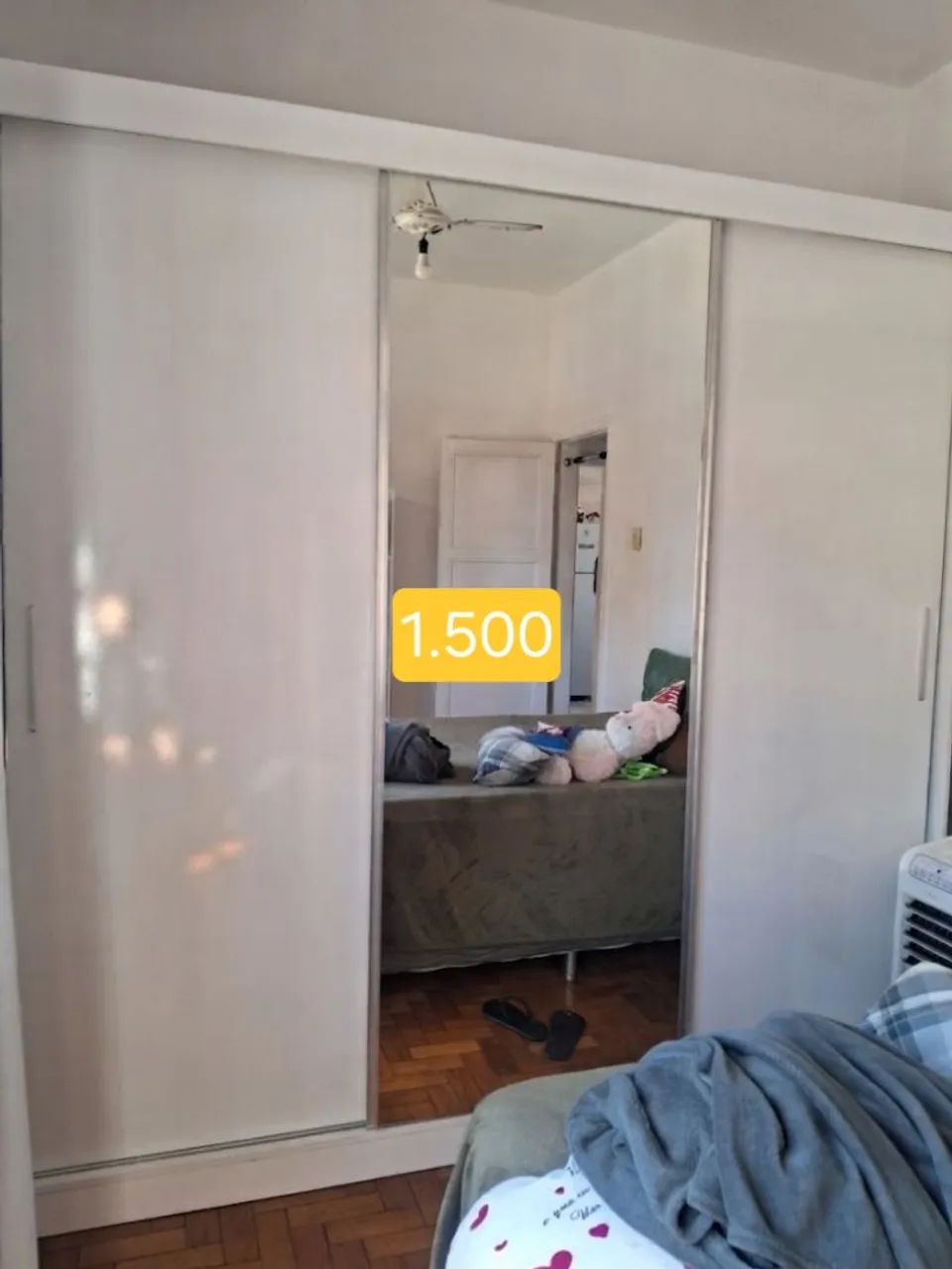 Guarda-roupa de casal e solteiro 