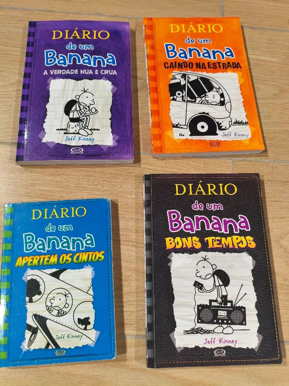 Diário de um banana coleção 17 livros - Foto 2