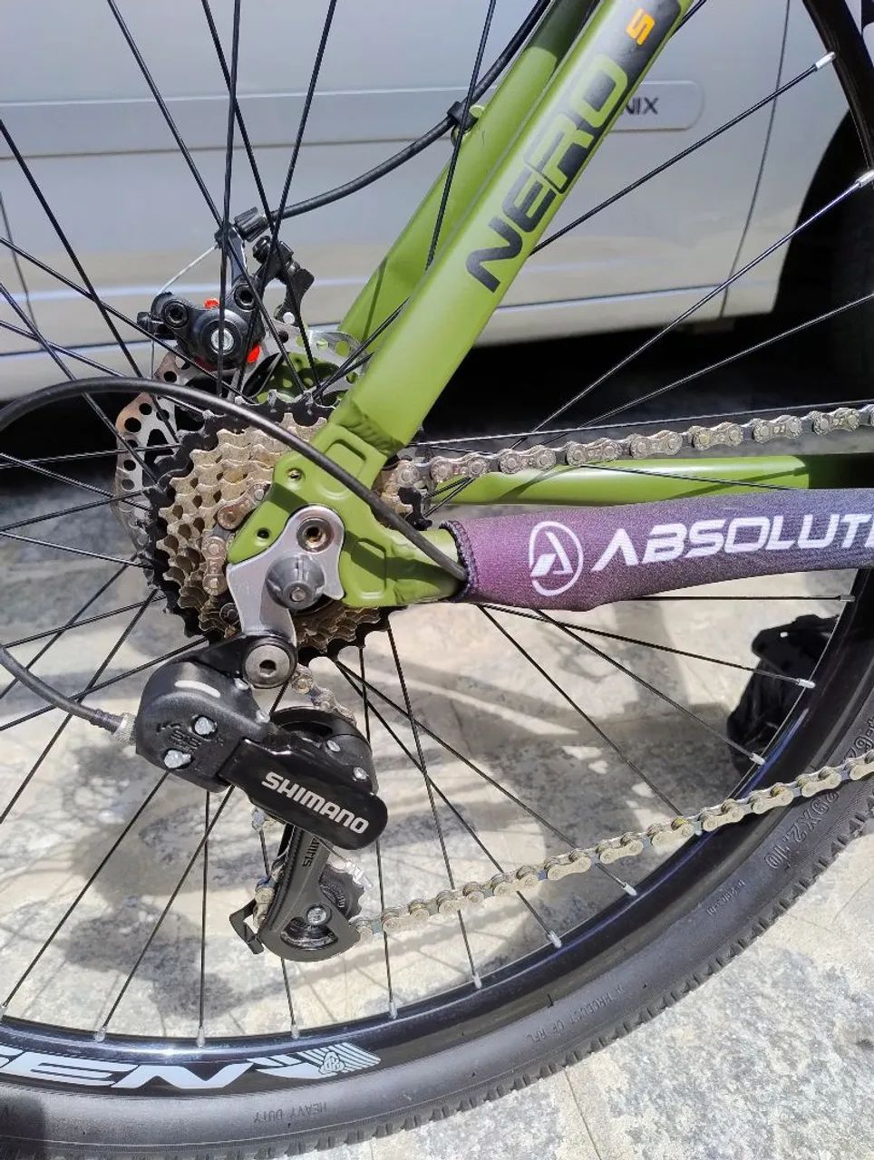 Bicicleta absolute quadro 19 - Foto 5