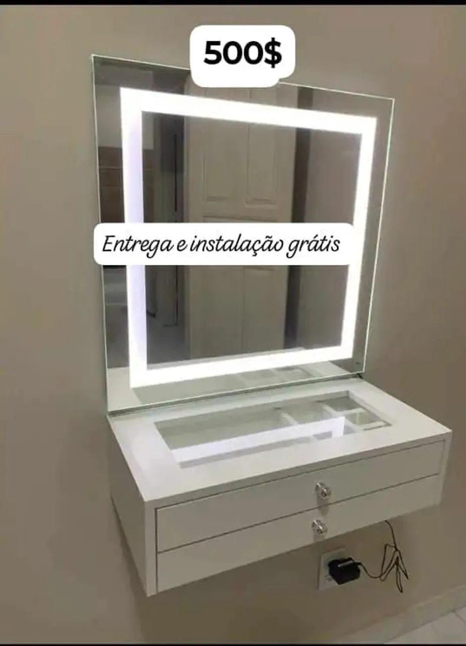   Penteadeiras 100% MDF  - Foto 2