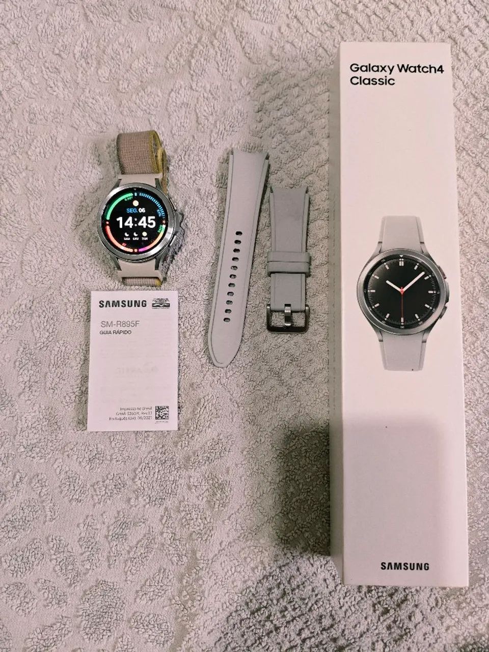 Smartwatch Galaxy watch4 LTE 46mm - Foto 2