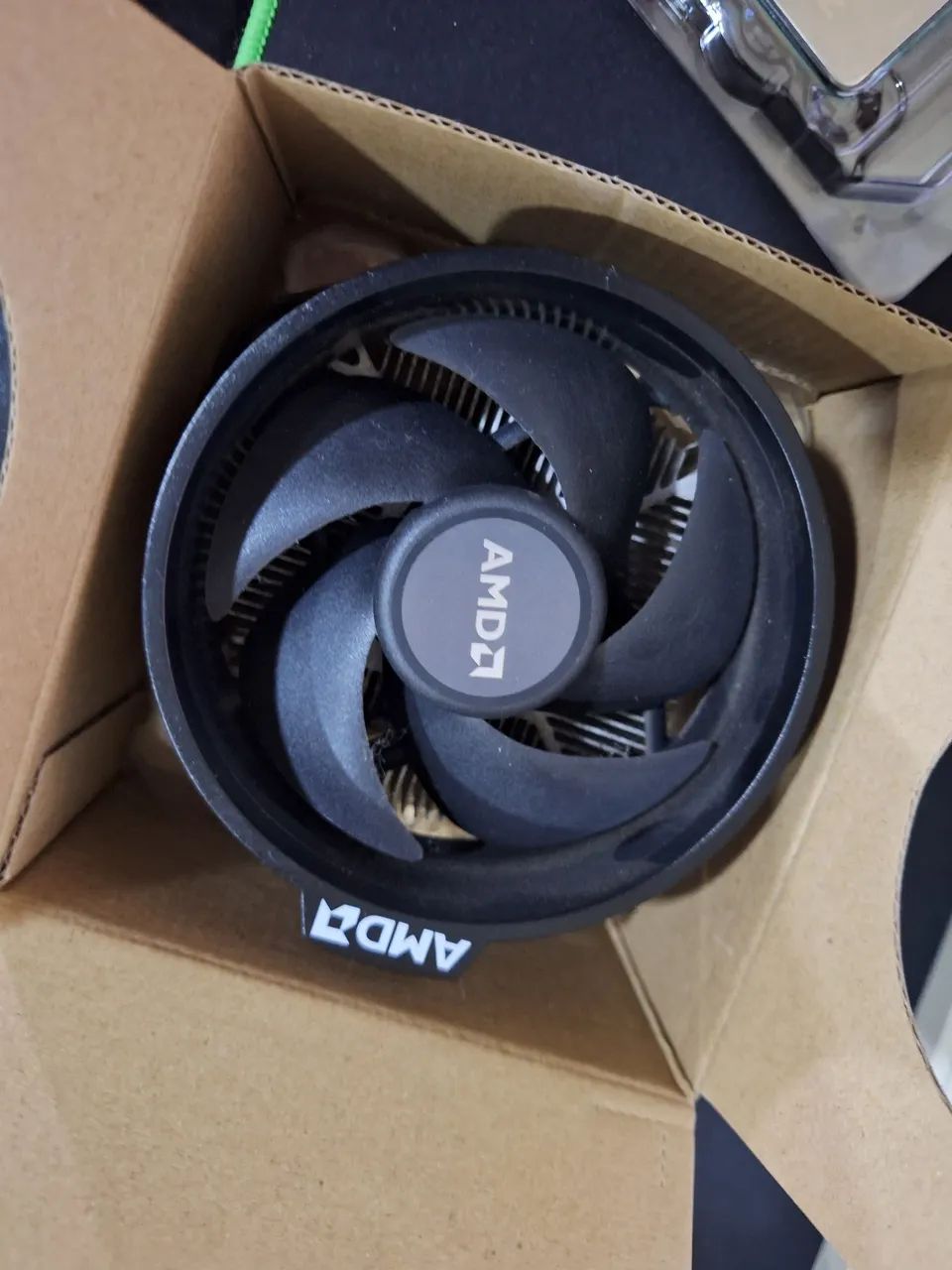 Ryzen 3200G com cooler - Foto 4