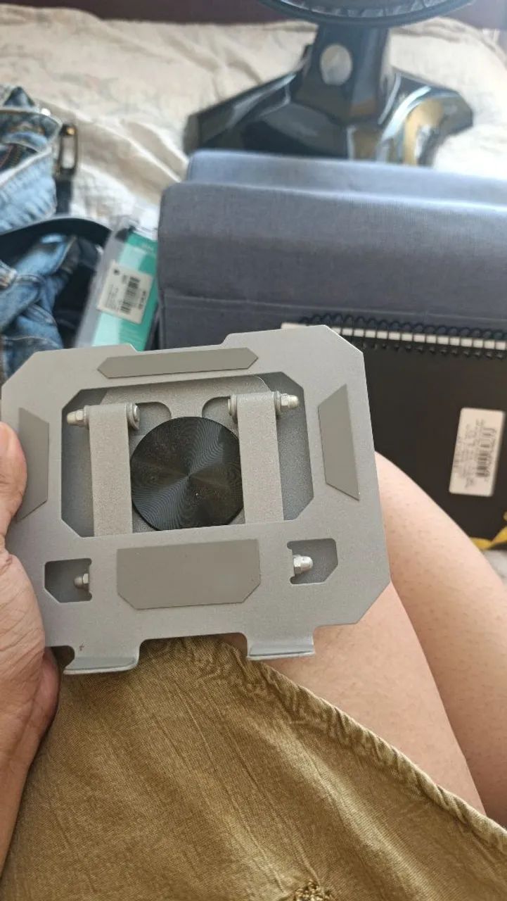 Suporte para tablet/celular giratório  - Foto 2