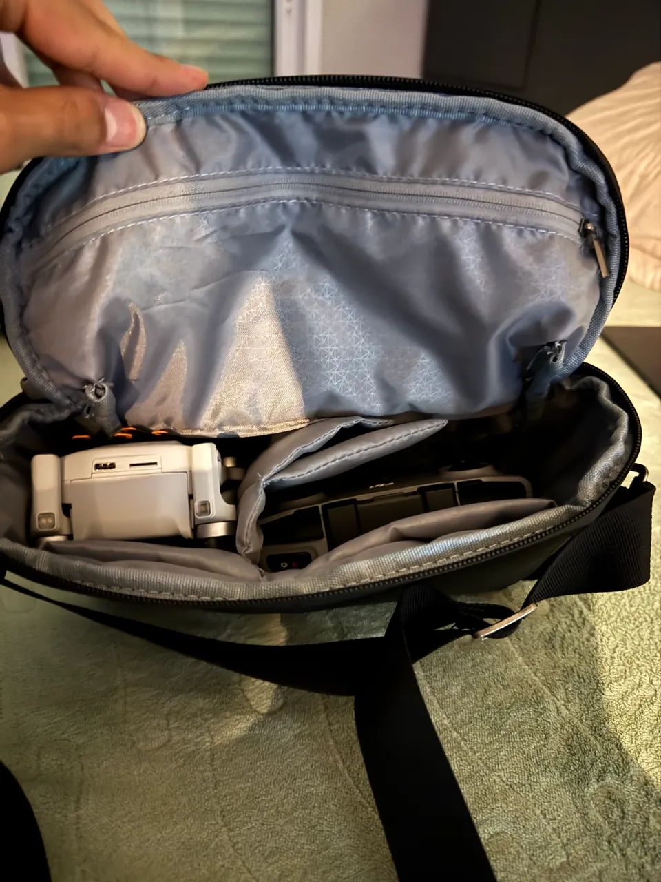 Drone dji mini 3 perfeito estado - Foto 4