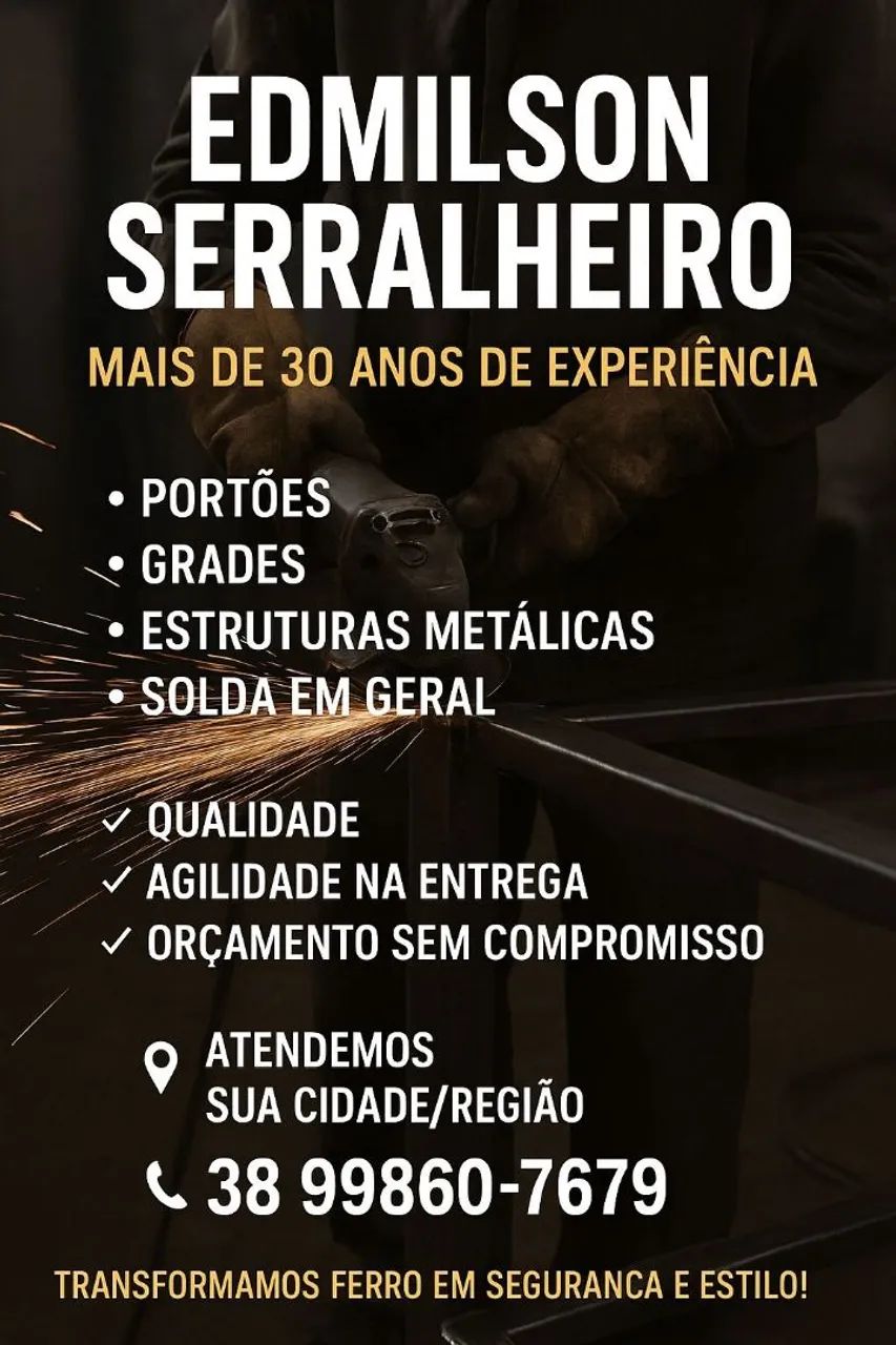 Fabricação e reformas,em geral 