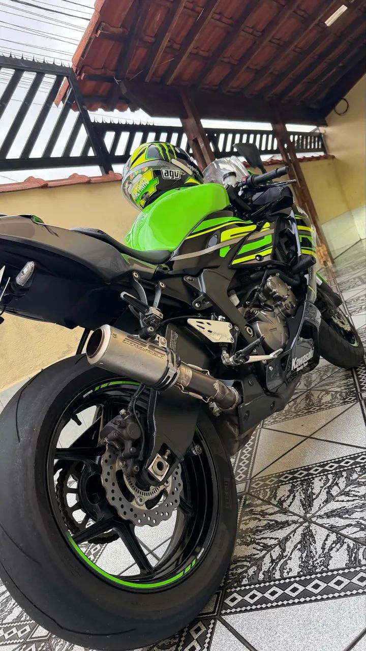 Kawasaki Zx-6r 636cc 2020 - 1521555234 | OLX