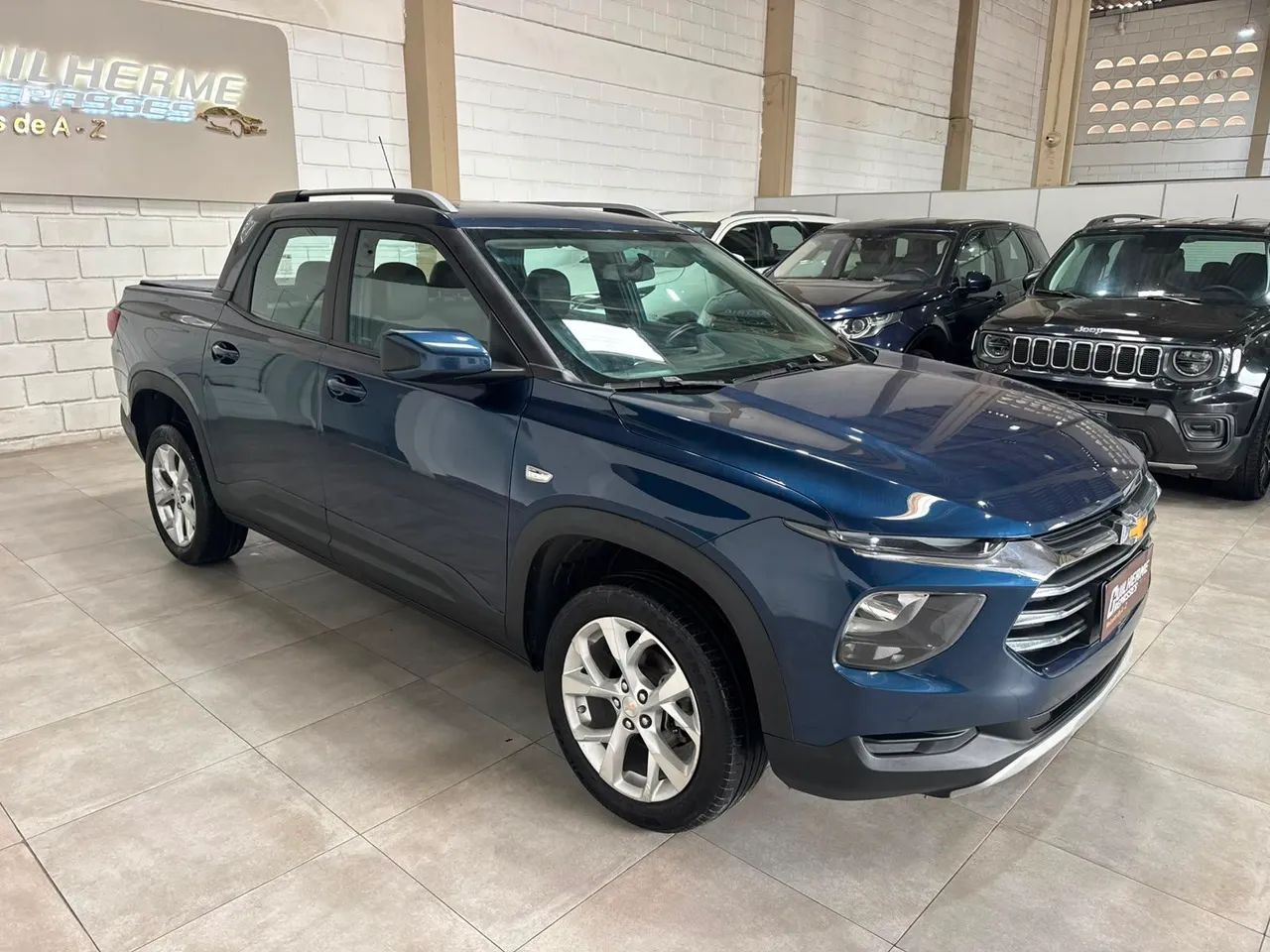 Chevrolet Montana MONTANA LTZ 1.2 Turbo Flex 12V 4p Aut. 2025
