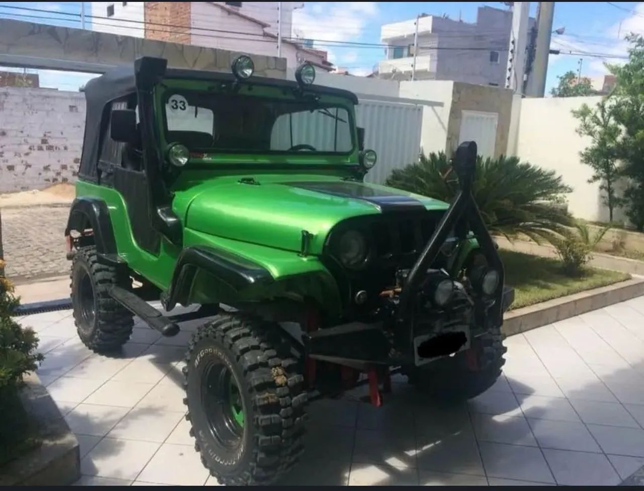 Ford Willys Rural 4X4 1968