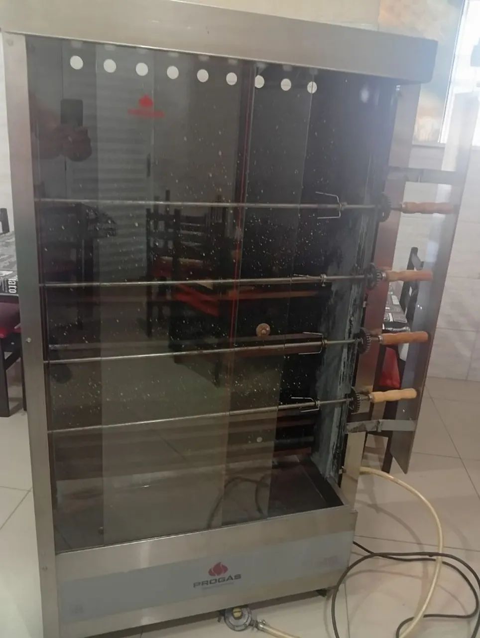 Máquina de frango PROGÁS seminova - Foto 2