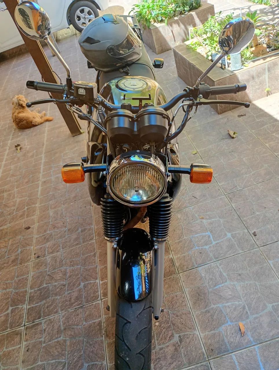 Vendo CB500 em perfeito funcionamento!!  - Foto 3